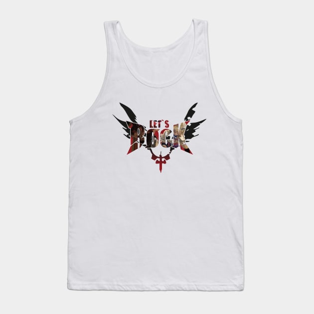 Let's Rock! Tank Top by DoubleZero_24